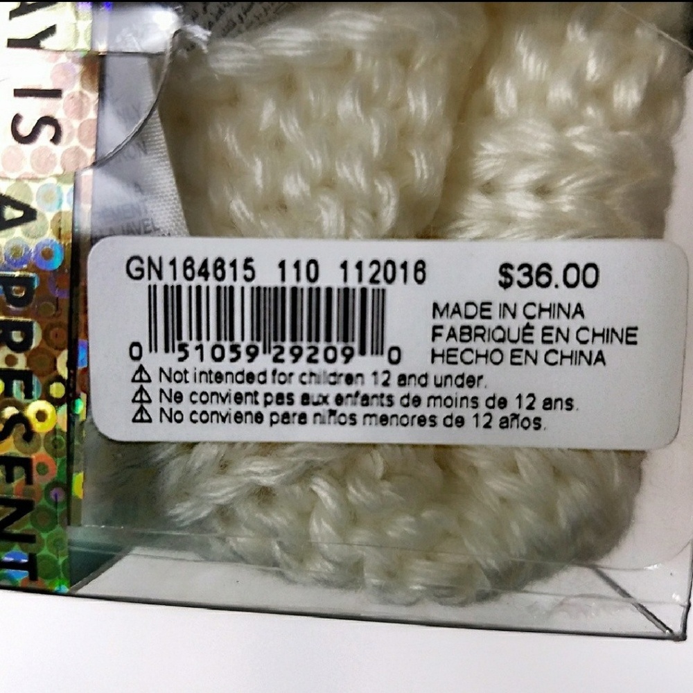 ❄3/$20 BCBGeneration Faux Fur Pom Pom Beanie - Picture 3 of 6